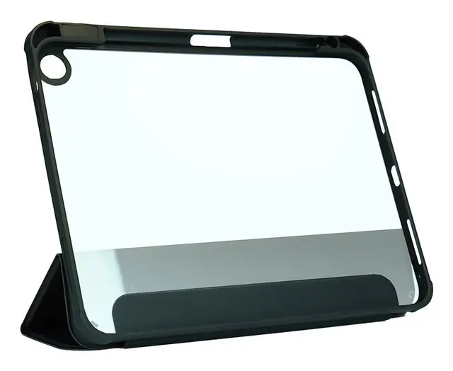 Mobilis 060021 etui na tablet 27 9 cm (11 ) Etui z klapką Czarny Przezroczysty