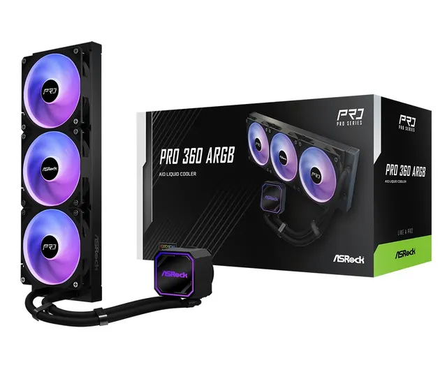 Chłodzenie ASRock Pro 360 ARGB