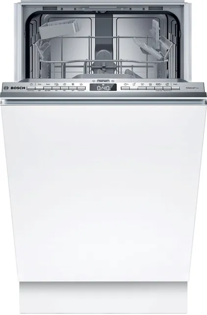 Zmywarka do zabudowy 45 cm BOSCH SPV4HKX12E Serie 4, klasa D, 10 kpl, ExtraDry, SpeedPerfect, WiFi Home Connect