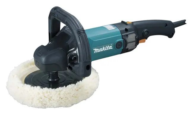 Makita 9237CB szlifierka taśmowa Czarny Niebieski Metaliczny