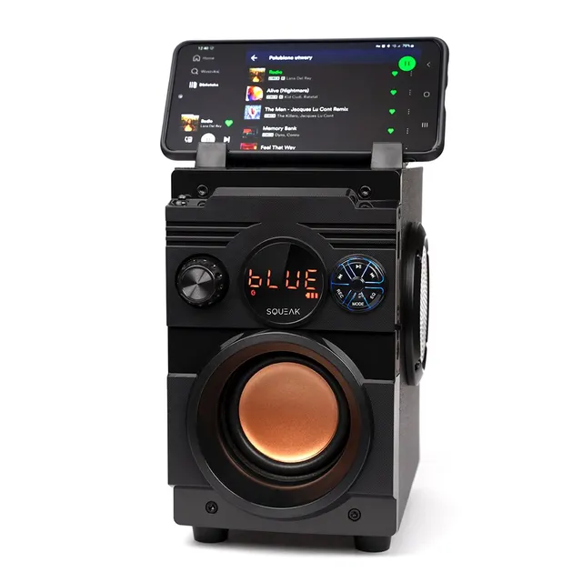 SQUEAK GŁOŚNIK BASSBLASTER BLUETOOTH 5.1 RADIO FM ODTWARZACZ MP3 SQ1001