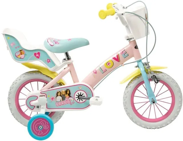 Rowerek dzieciecy 12 TOIMSA Barbie 1265