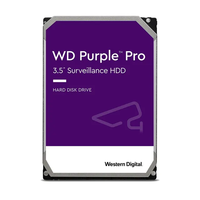 Dysk HDD WD Purple Pro WD181PURP (18 TB ; 3.5 ; 512 MB; 7200 obr/min)