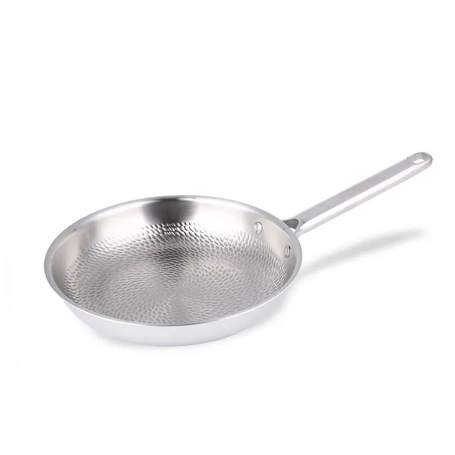 Patelnia stalowa HAMMERED 24cm MR-1229-24 MAESTRO