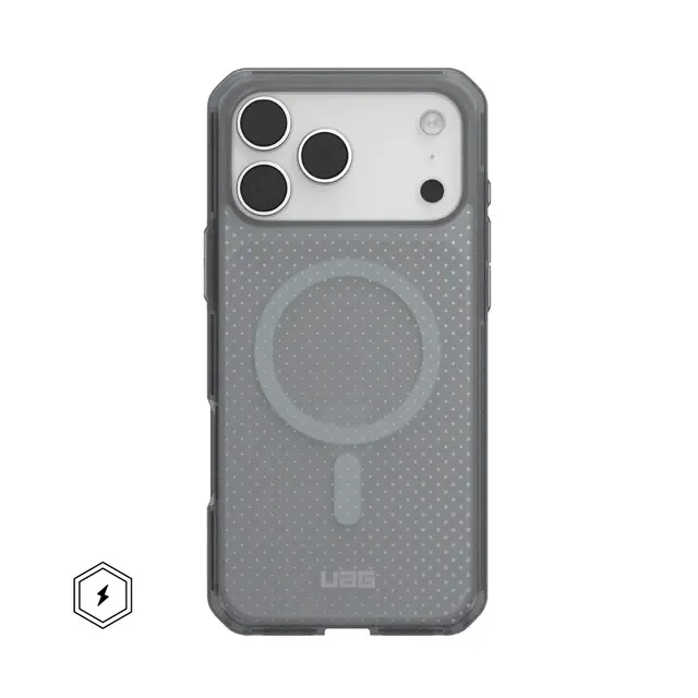 Urban Armor Gear 114537113131 pokrowiec na telefon komórkowy 17 5 cm (6.9 ) Szary Półprzezroczysty