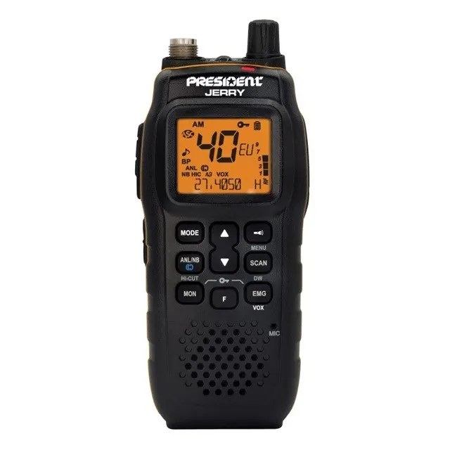 CB Radio przenośne ręczne PRESIDENT Jerry ASC