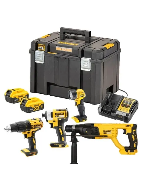 Zestaw narzędzi Combo 18V 4 elem. DCK440P2T DEWALT