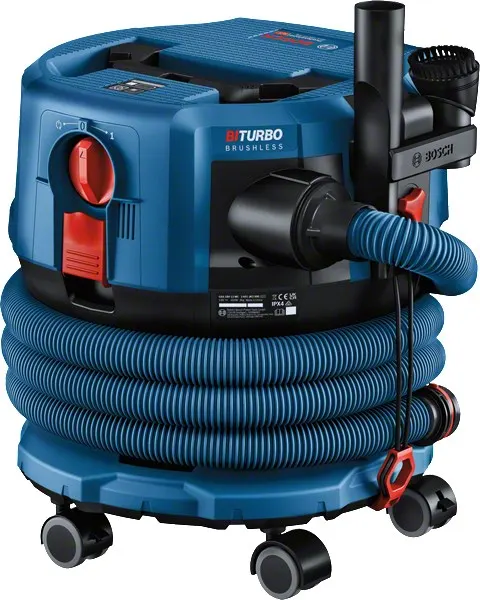 Bosch GAS 18V-12 MC Professional 12 l Cylinder próżniowy Suchy i Mokry Combi