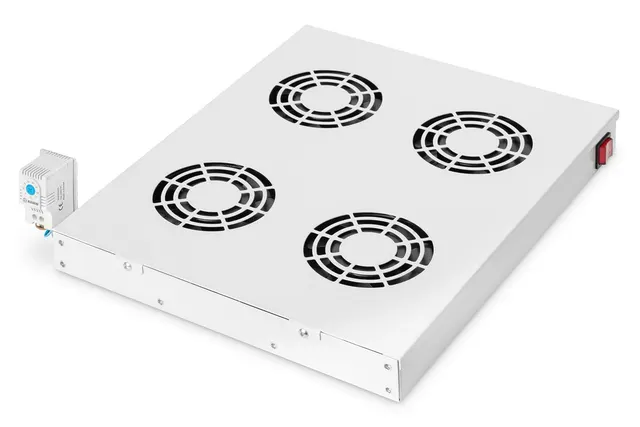 Digitus DN-19 FAN-4-HO tacka wentylatorowa do szafy rack