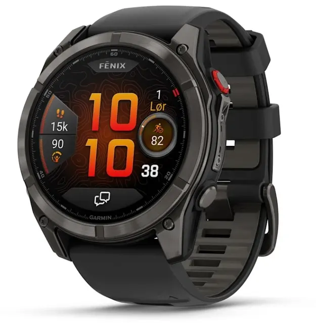Zegarek sportowy Garmin Fenix 8 Pro AMOLED 51mm Czarny