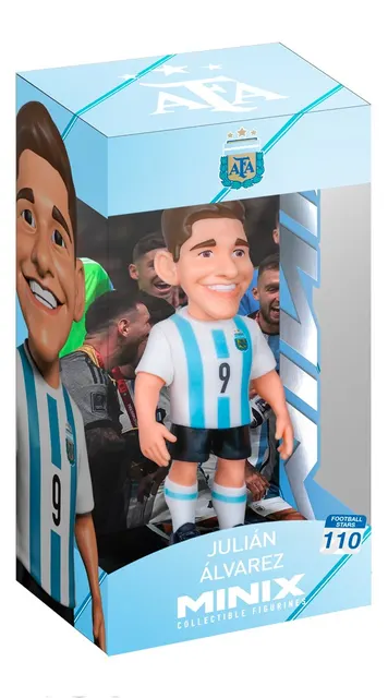 MINIX ARGENTINA - JULIAN ALVAREZ