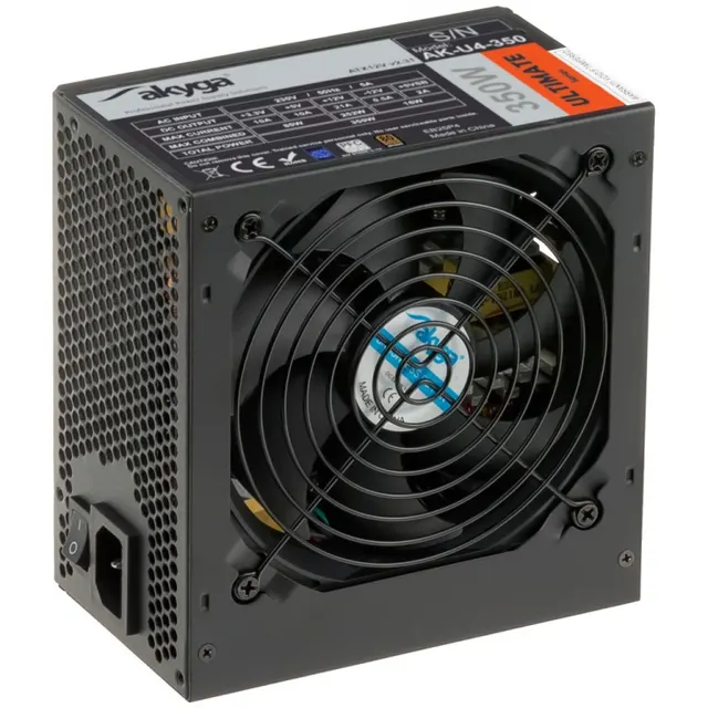 Akyga AK-U4-350 moduł zasilaczy 350 W 20+4 pin ATX ATX Czarny