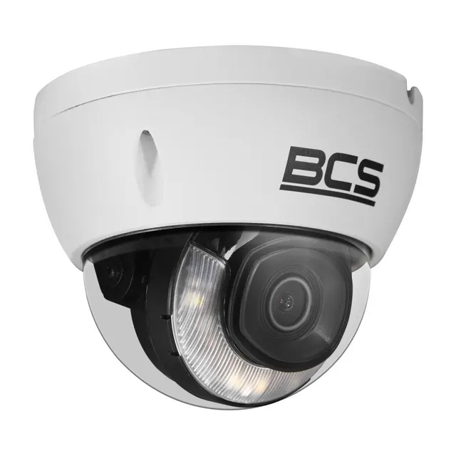BCS BCS-L-DIP18FCR3L3-Ai1 Kopułowa Kamera bezpieczeństwa IP Wewnętrzna / zewnętrzna 3840 x 2160 px Sufit / Ściana