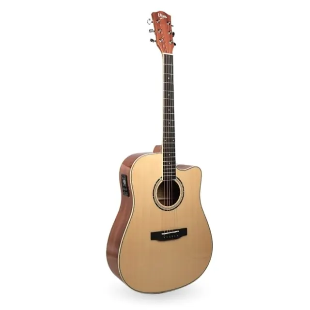 V-TONE VEAG1 CE NT gitara elektroakustyczna 4/4 drewniana