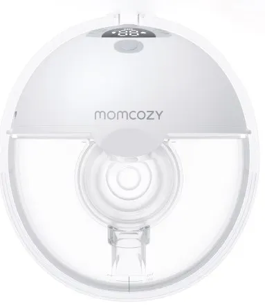 Podwójny przenośny bezprzewodowy laktator MOMCOZY M5