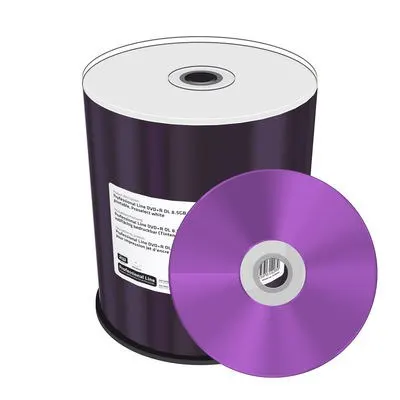 MediaRange MRPL607-C płyta DVD 8 5 GB DVD+R DL 100 szt.