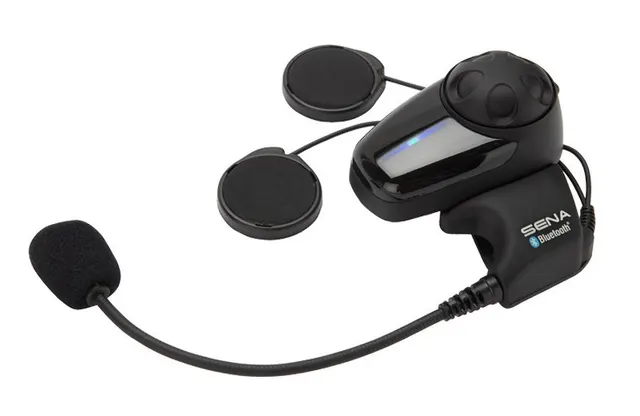 Interkom Motocyklowy Sena SMH10-10 Bluetooth 3.0 900M z mikrofonem na pałąku zestaw na 1 kask