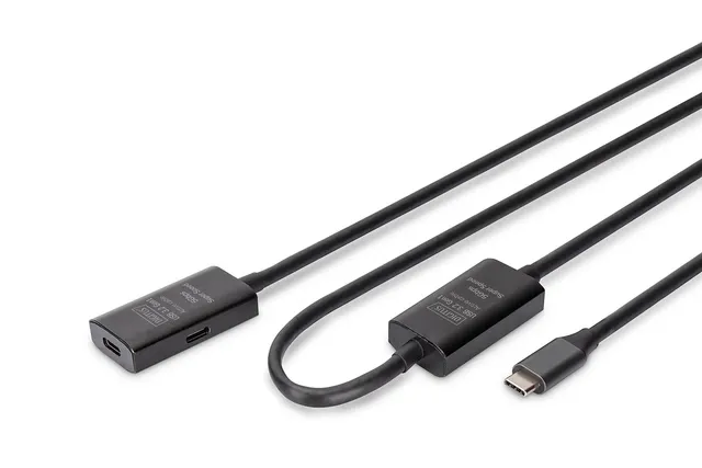 Digitus Aktywny przedłużacz USB 3.2 Gen1 5G USB-C - USB-C 10 m