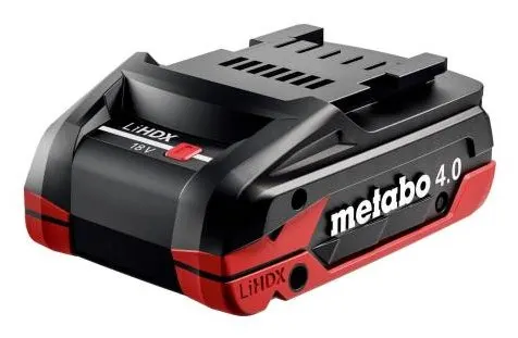 METABO Akumulator 18V 4 0Ah LiHD XTREME