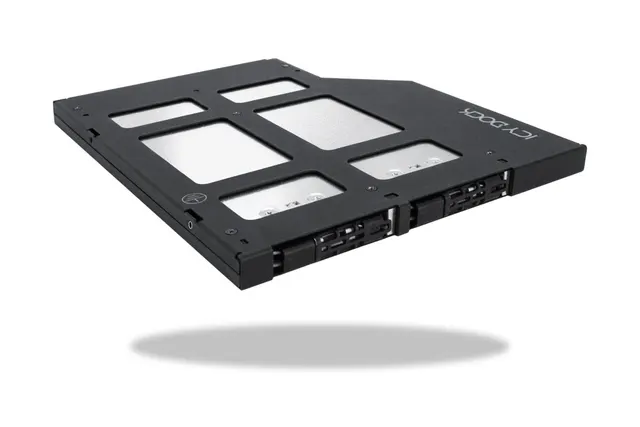 Icy Dock MB852M2PO-B część obudowy do komputera Uniwersalne Kieszeń HDD