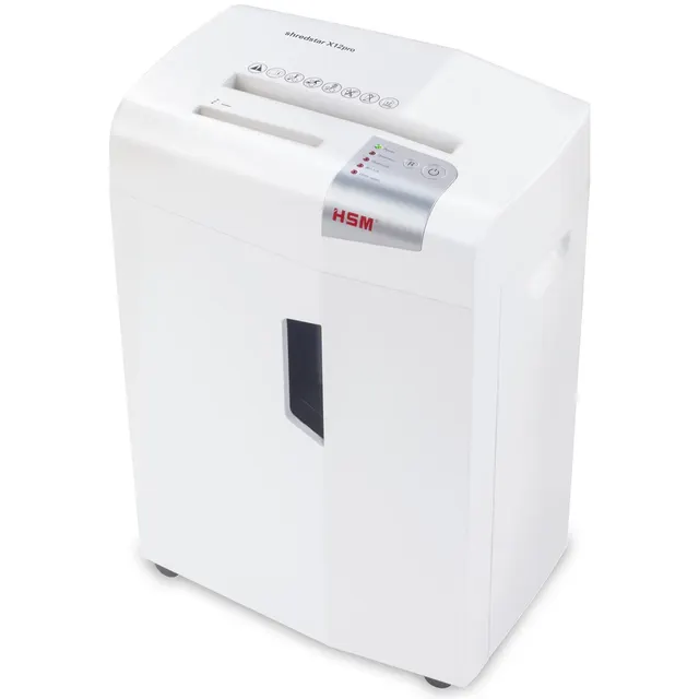 HSM Niszczarka Shredstar X12pro 26L 2x15 mm