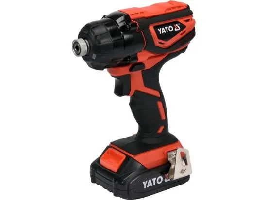 Yato YT-82800 wkrętak zasilany/zakrętark udarowy 3000 RPM Czarny Matowy
