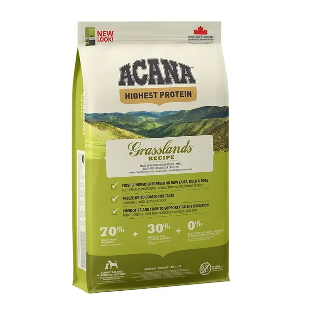 ACANA Regionals Grasslands Dog 11 4kg