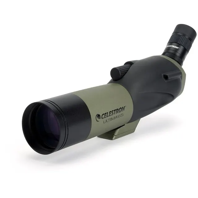 Celestron Ultima 65 luneta 55x BaK-4 Czarny Szary