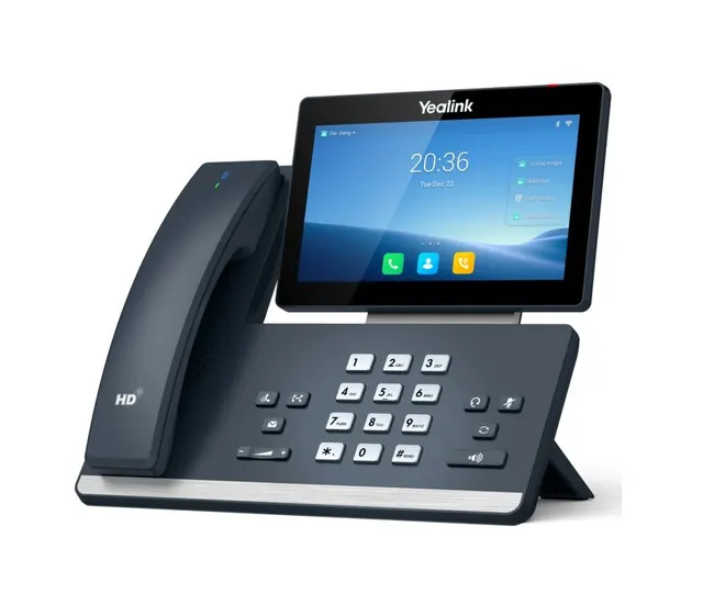 Telefon VoIP Yealink SIP-T58W Pro (bez PSU)