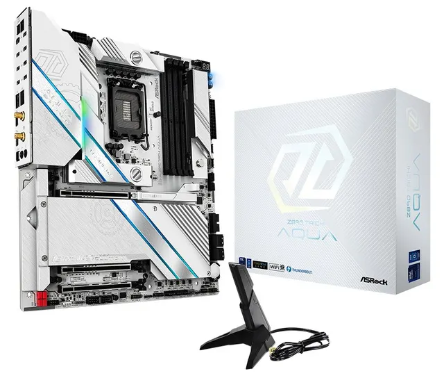 Asrock Z890 Taichi AQUA Intel Z890 LGA 1851 (Socket V1) Rozszerzone ATX