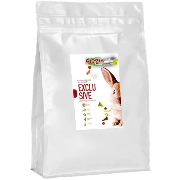 ALEGIA Exclusive karma Królik 1 6 kg