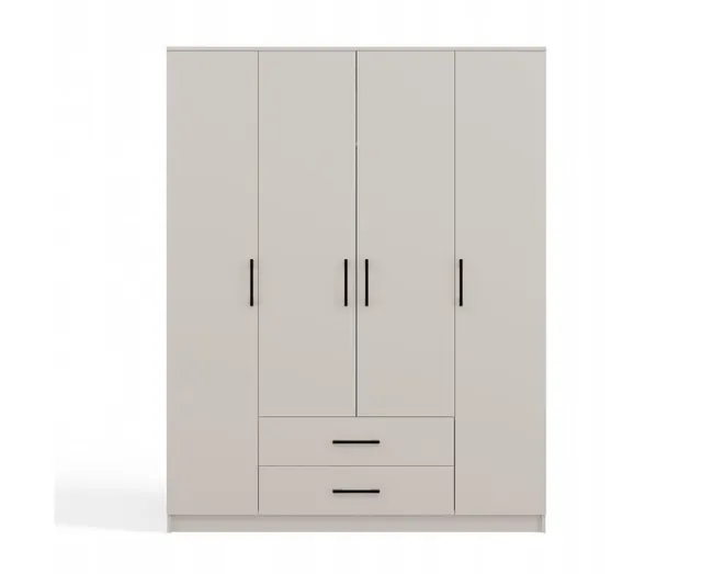 SZAFA ROMANA 160X205 KASZMIR BEZ LUSTRA KOMPLET