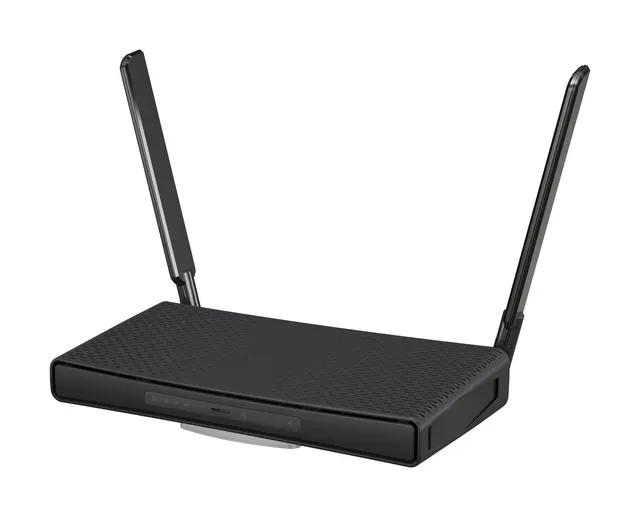 Router WiFi 6 Mikrotik hAP ax3 (C53UiG+5HPaxD2HPaxD) 2 4GHz(2x2)/5GHz(2x2) 5p