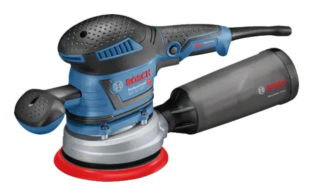 Bosch GEX 40-150 Szlifierka tarczowa 12000 RPM 24000 OPM Czarny Niebieski Czerwony 400 W