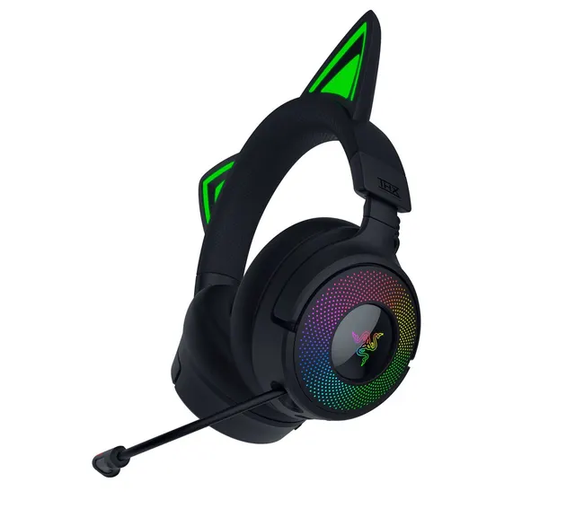 Zestaw słuchawkowy Razer Kraken Kitty V3 Pro Nauszne