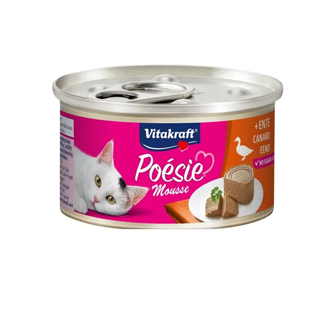 VITAKRAFT POESIE MUS kaczka karma dla kota 85g