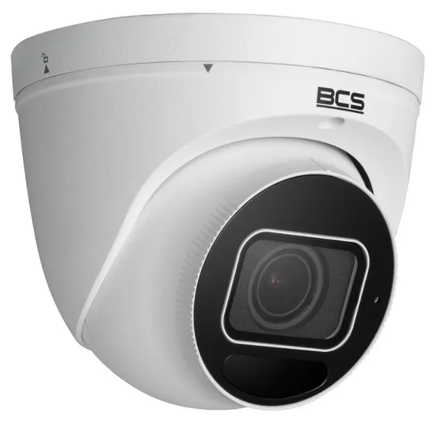 BCS BCS-P-EIP45VSR4-Ai Kopułowa Kamera bezpieczeństwa IP Wewnętrzna / zewnętrzna 2880 x 1620 px Sufit / Ściana