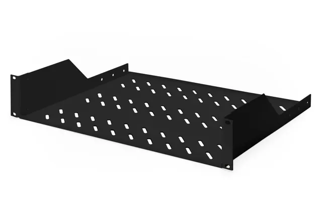 Digitus Półka do montażu stałego w szafach 483 mm (19 ) (DN-19 TRAY-2-SW)
