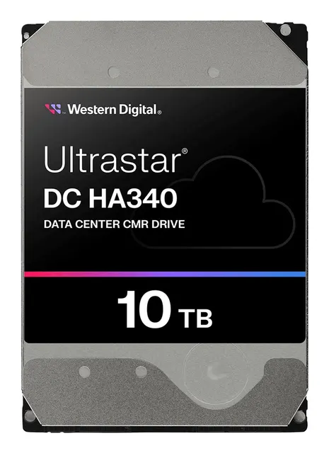 Western Digital Ultrastar DC HA340 dysk twardy 10 TB 7200 RPM 512 MB 3.5 SATA