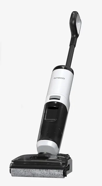 Tineco FLOOR ONE S5 MAX Odkurzacz pionowy Bateria Suchy i Mokry Bez worka Czarny Biały