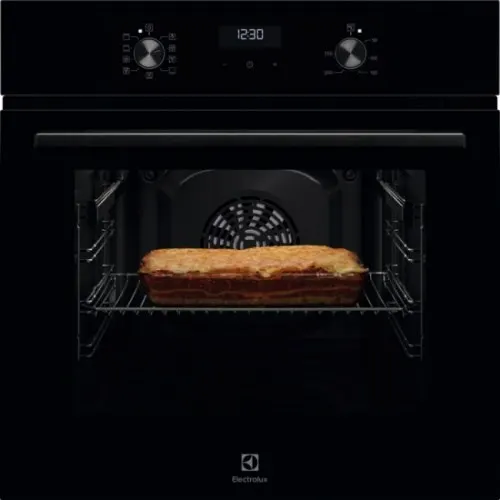 Piekarnik elektryczny Electrolux EOF5H50BZ SurroundCook 600 65 l, termoobieg, grill, kataliza, czarny