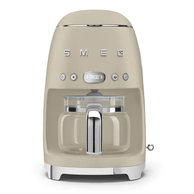 Smeg DCF02MLMEU ekspres do kawy Półautomatyczny Przelewowy ekspres do kawy 1 4 l