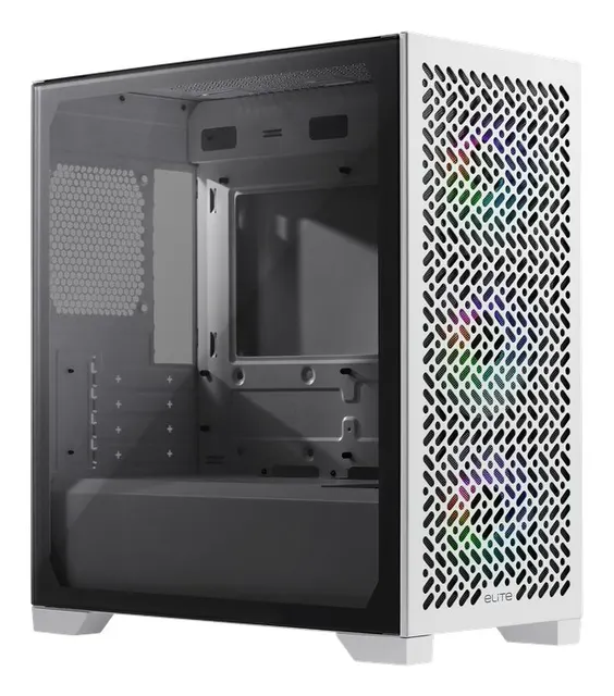 Cooler Master Elite 302 Mini Tower Biały