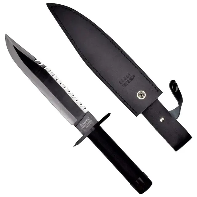Nóż Rambo I Cinema Classic 360 mm z pochwą skórzaną (CC-H1)