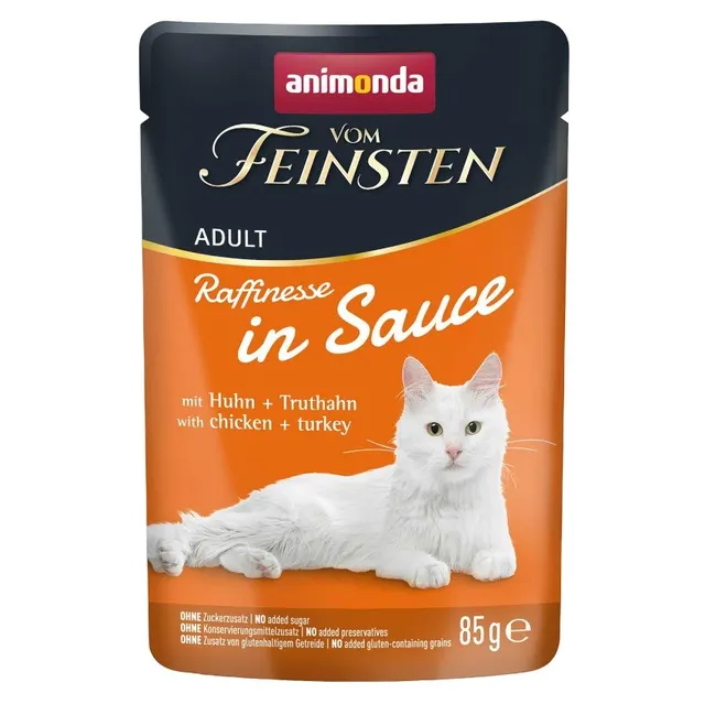 ANIMONDA VF Raffinesse in Sauce with chicken+turkey 85g