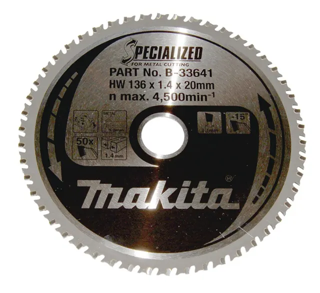 Makita Specialized ostrze do piły tarczowej 13 6 cm 1 szt.
