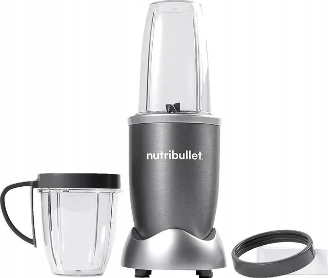 Blender kielichowy Nutribullet Original 600 NB606B szary