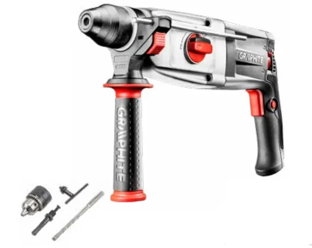 Młotowiertarka SDS+ 720W walizka 58G527 Graphite