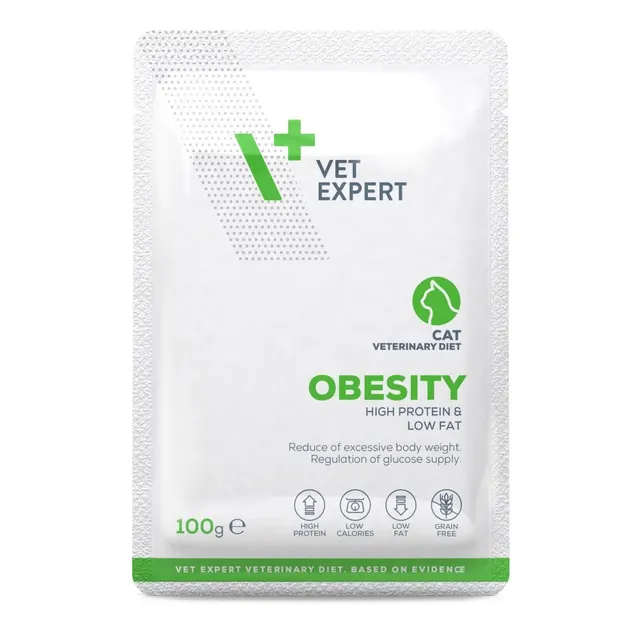 VetExpert Veterinary Diet Obesity cat 100g