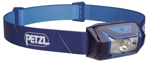 Czołówka turystyczna PETZL Tikka-blue 350 lm hybrydowa